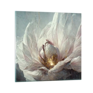 Quadro su vetro - Fiorisce ogni cento anni - 70x70 cm