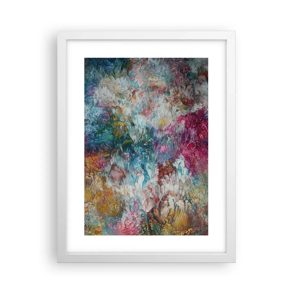 Poster in cornice bianca - In piena fioritura - 30x40 cm