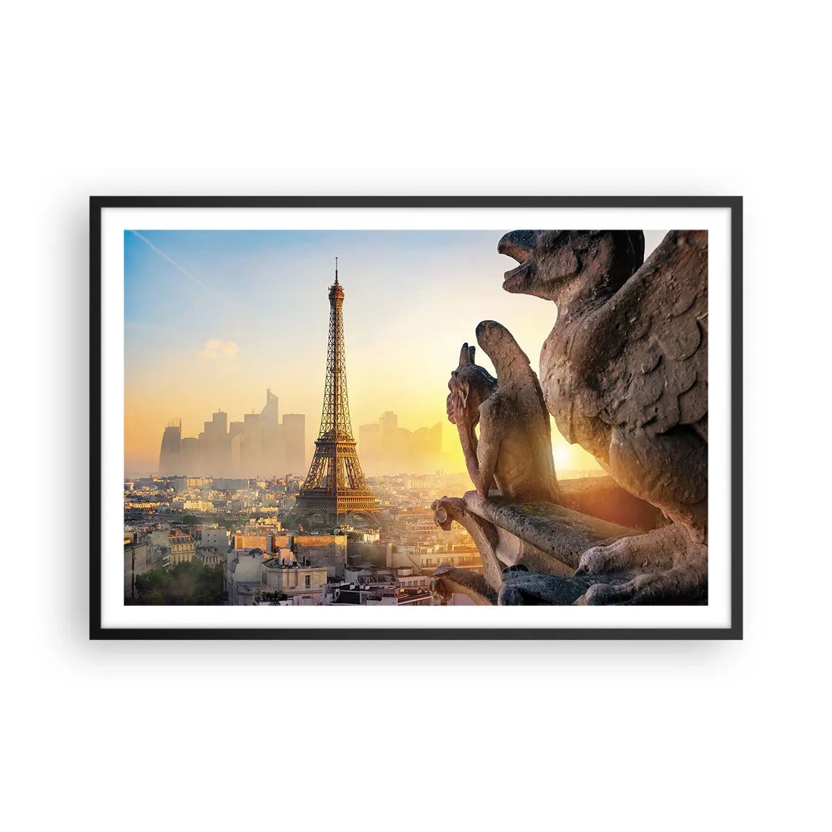 Poster in cornice nera - Tante cose sono cambiate... - 91x61 cm