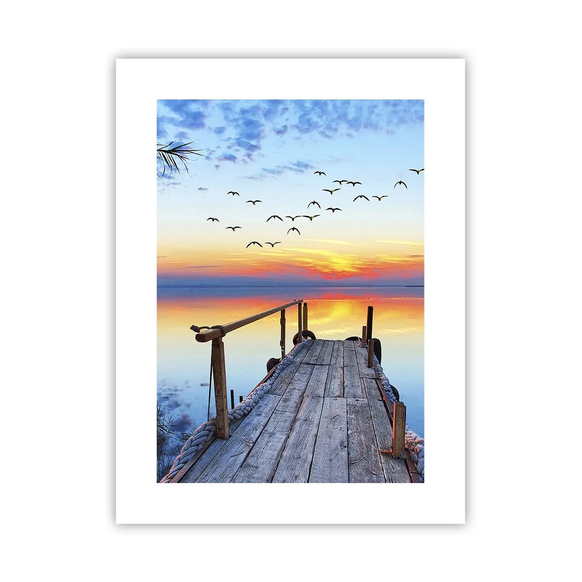 Poster - Il tempo del ritorno - 30x40 cm