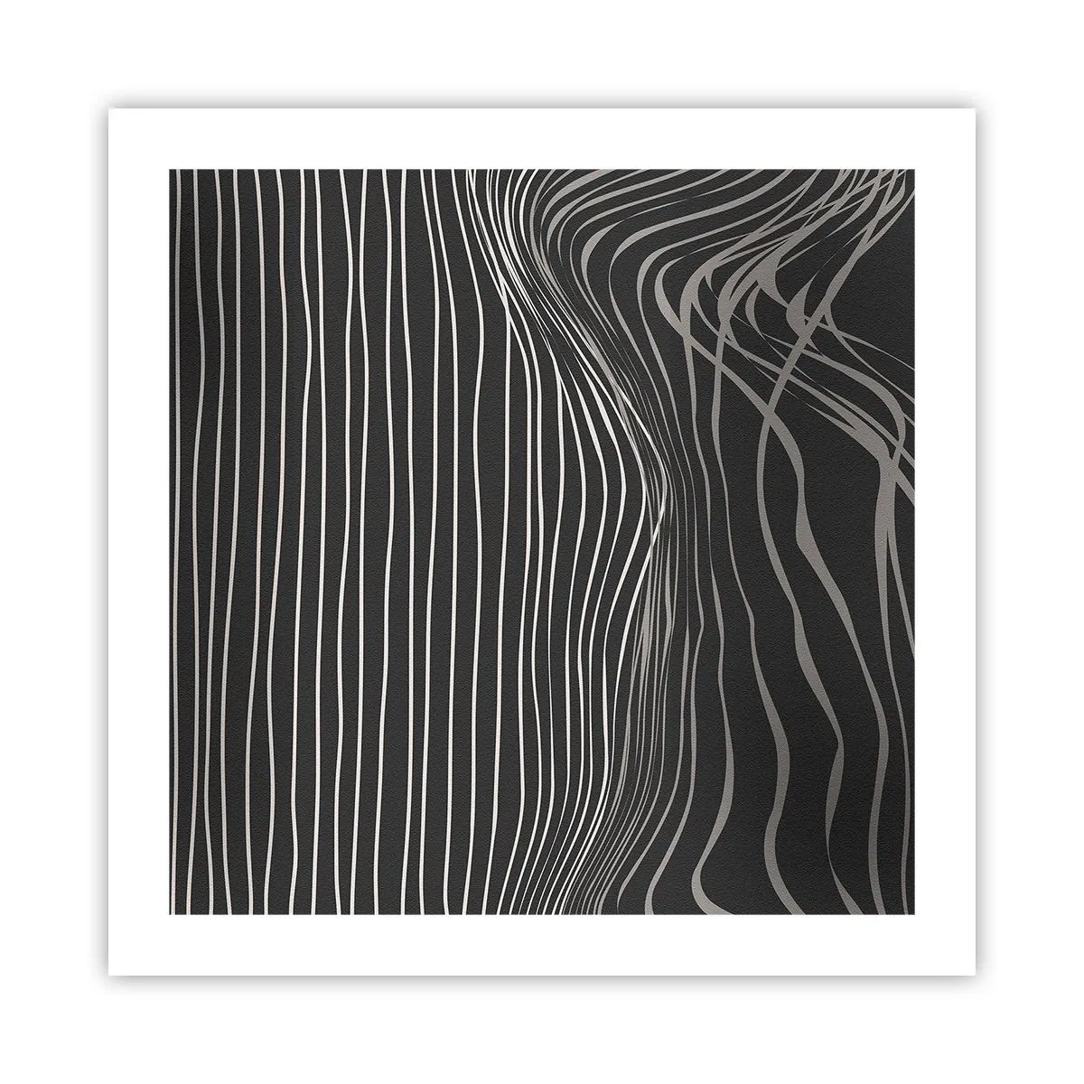 Poster - Ritmo e accento - 50x50 cm