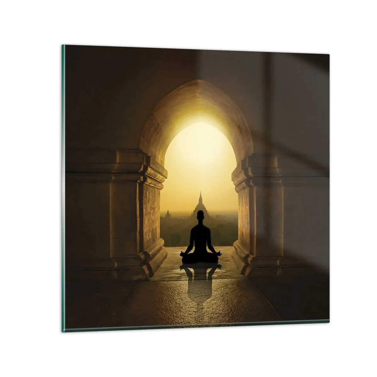 Quadro su vetro - Armonia completa - 50x50 cm