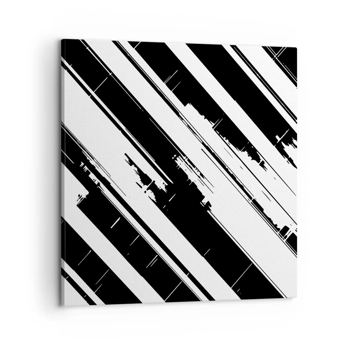 Quadro su tela - Stampe su Tela - Composizione intensa e dinamica - 60x60 cm