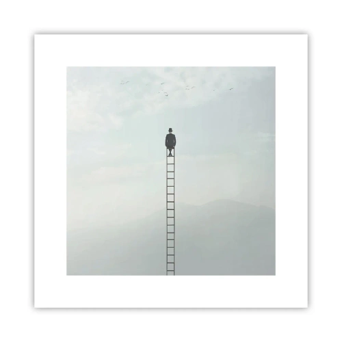 Poster - Innalzati al di sopra - 30x30 cm