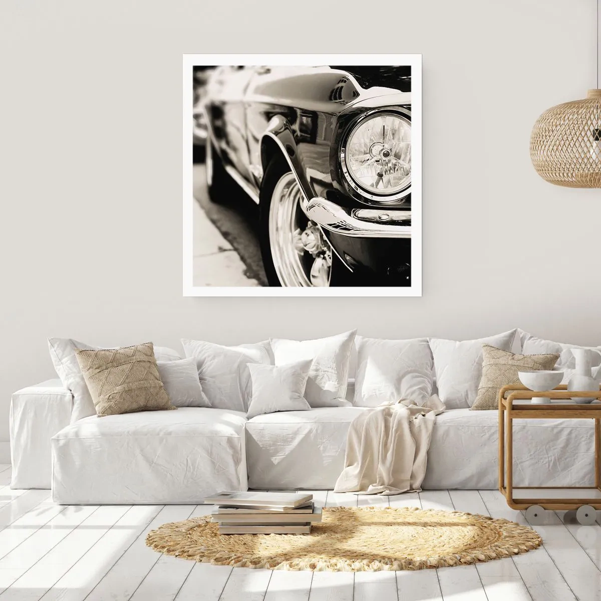 Poster - Bellezza intramontabile - 50x50 cm