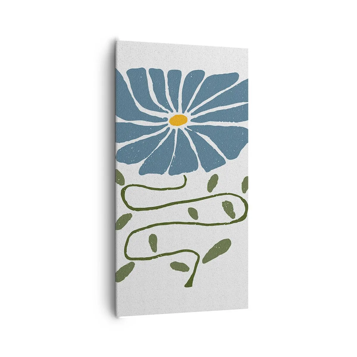 Quadro su tela - Stampe su Tela - Il ramo del fiore - 65x120 cm