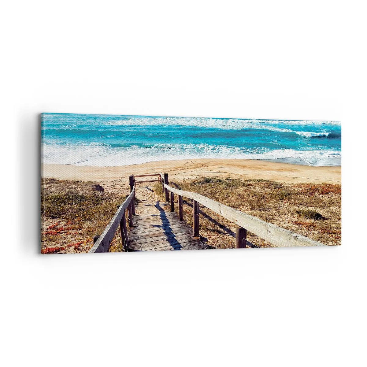 Quadro su tela - Stampe su Tela - Corri! - 100x40 cm