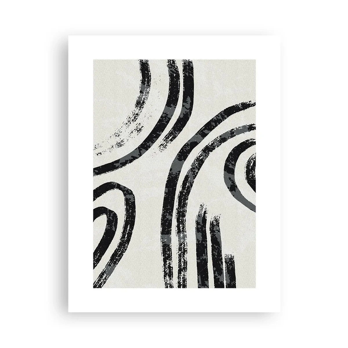 Poster - Interrotto a metà - 30x40 cm