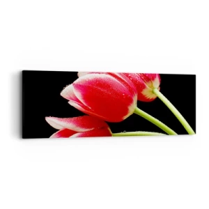 Quadro su tela - Stampe su Tela - Promessa di amore puro - 90x30 cm