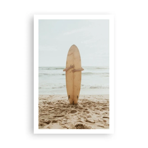 Poster - Amore per le onde - 61x91 cm