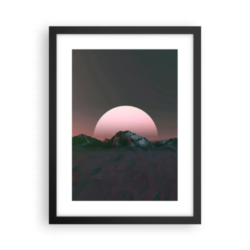 Poster in cornice nera - Nella galassia accanto - 30x40 cm