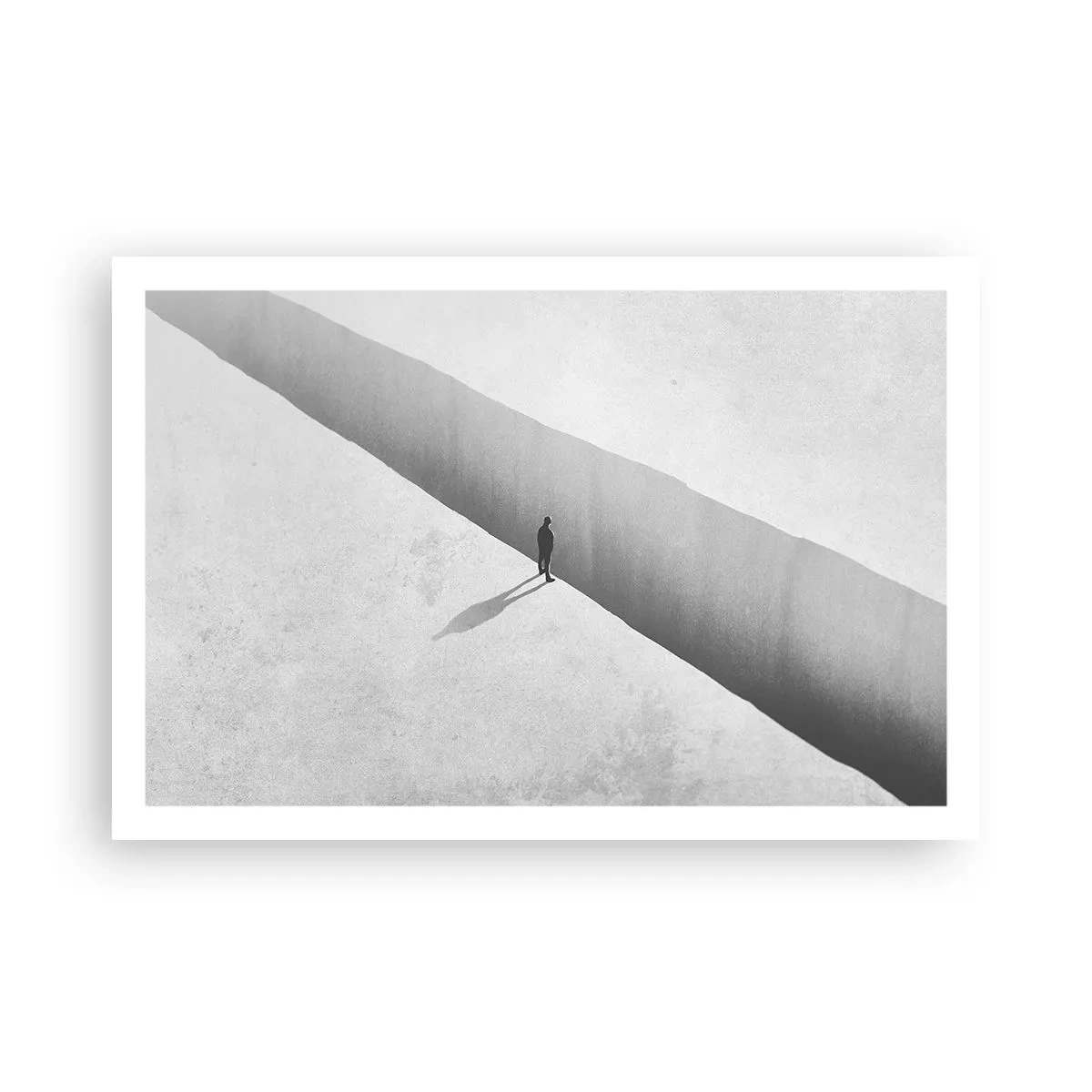 Poster - Un obiettivo chiaro - 91x61 cm