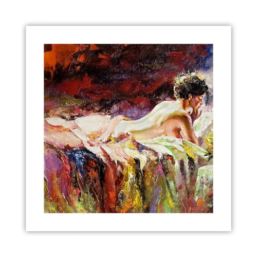 Poster - Venere pensierosa - 40x40 cm