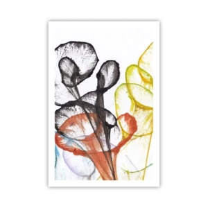 Poster - Fiori con l'anima - 61x91 cm
