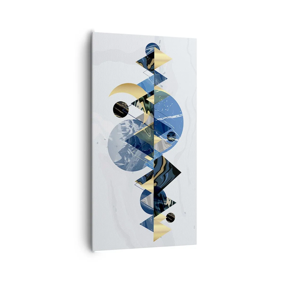 Quadro su tela - Stampe su Tela - Paesaggio geometrico - 65x120 cm