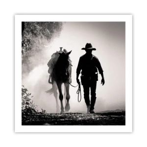 Poster - Mattino texano - 60x60 cm