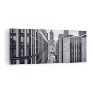 Quadro su tela - Stampe su Tela - La valle di Varsavia - 100x40 cm