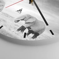 Quadrante con trattini