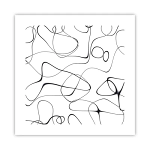 Poster - Strade della vita, eventi del destino - 40x40 cm