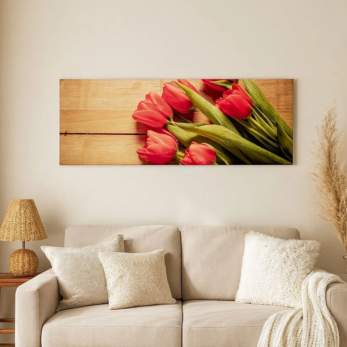 Quadro su tela - Stampe su Tela - Confessione primaverile - 100x40 cm