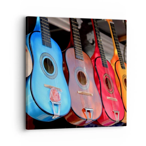 Quadro su tela - Stampe su Tela - Atmosfera latina - 30x30 cm