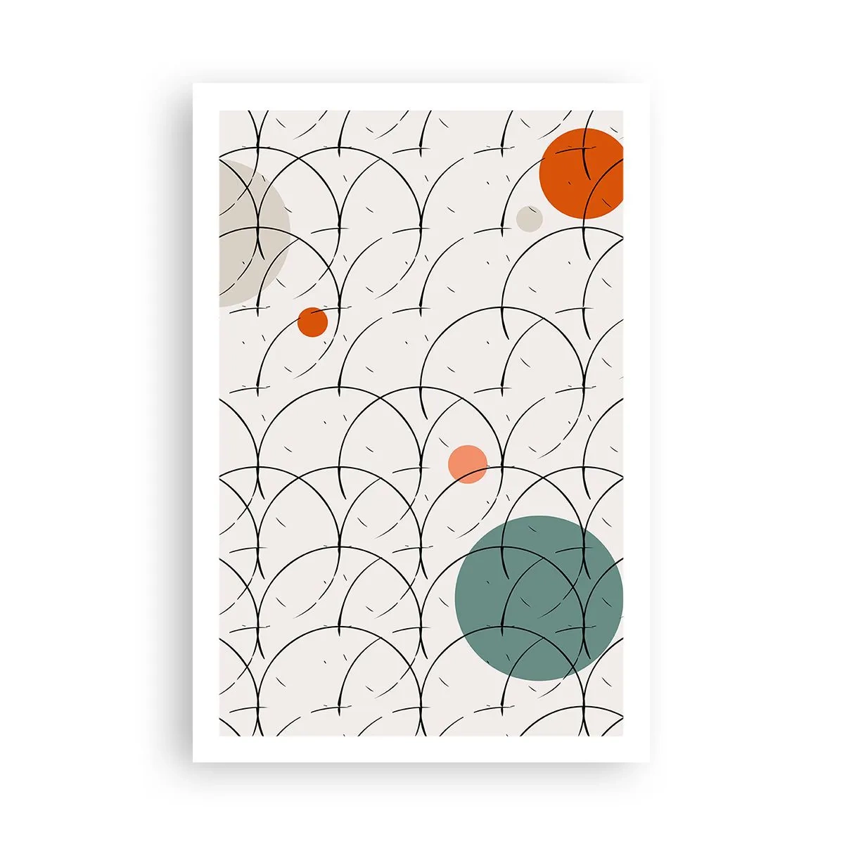 Poster - Nello spirito della pop-art - 61x91 cm