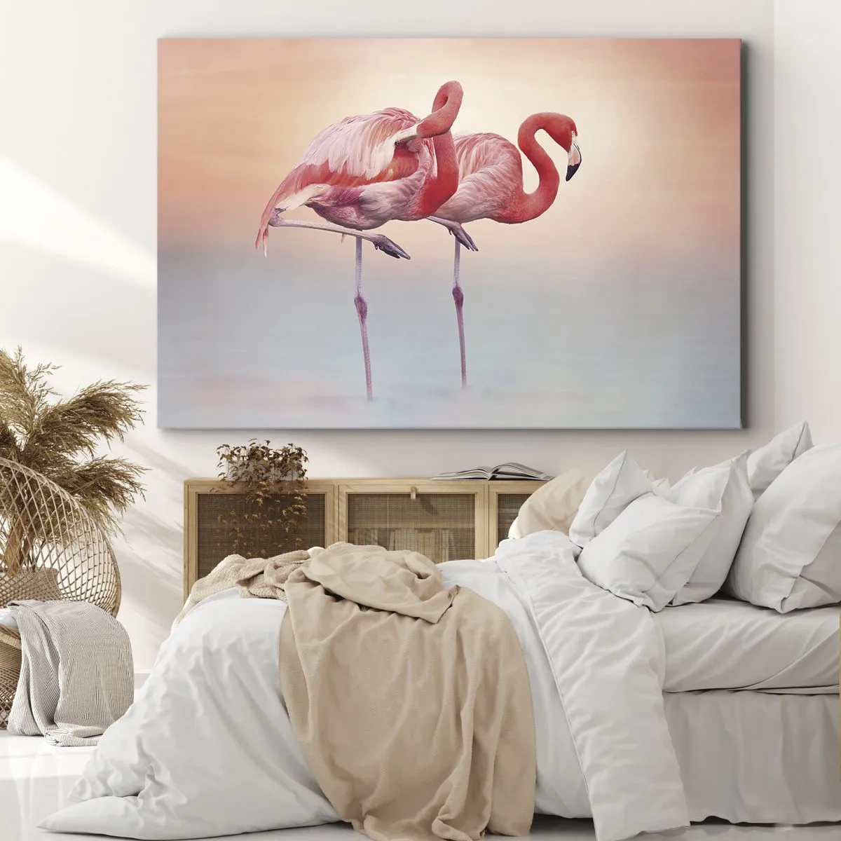 Quadro su tela - Stampe su Tela - Nel colore del sole al tramonto - 70x50 cm