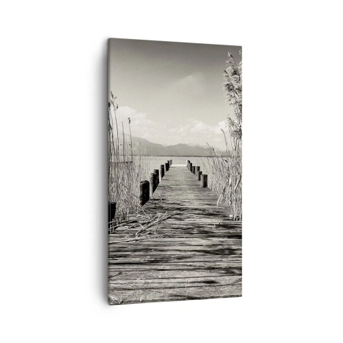 Quadro su tela - Stampe su Tela - Nel silenzio dell'erba - 45x80 cm