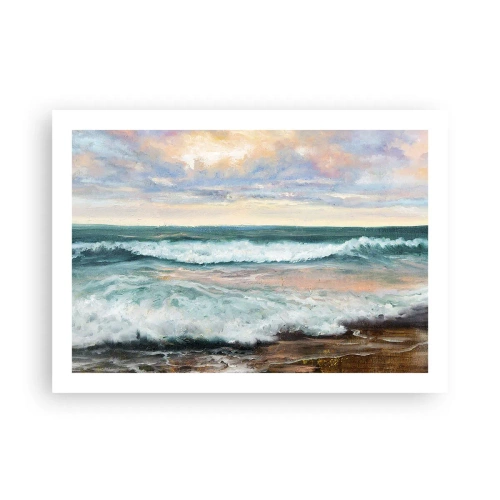 Poster - Dove l'anima si calma - 70x50 cm