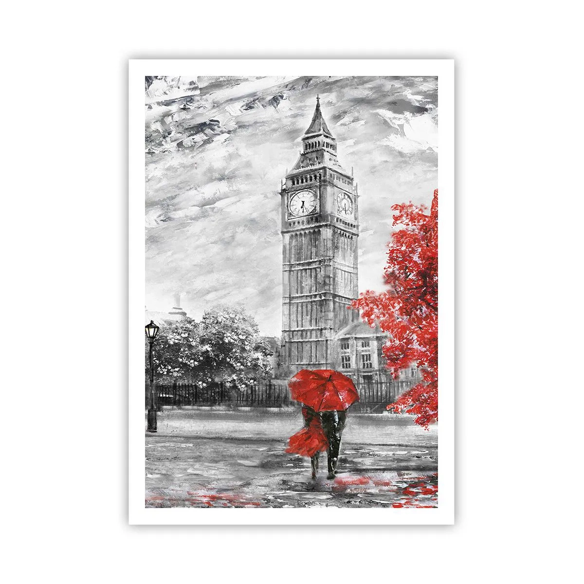 Poster - Un giorno eccitante - 70x100 cm