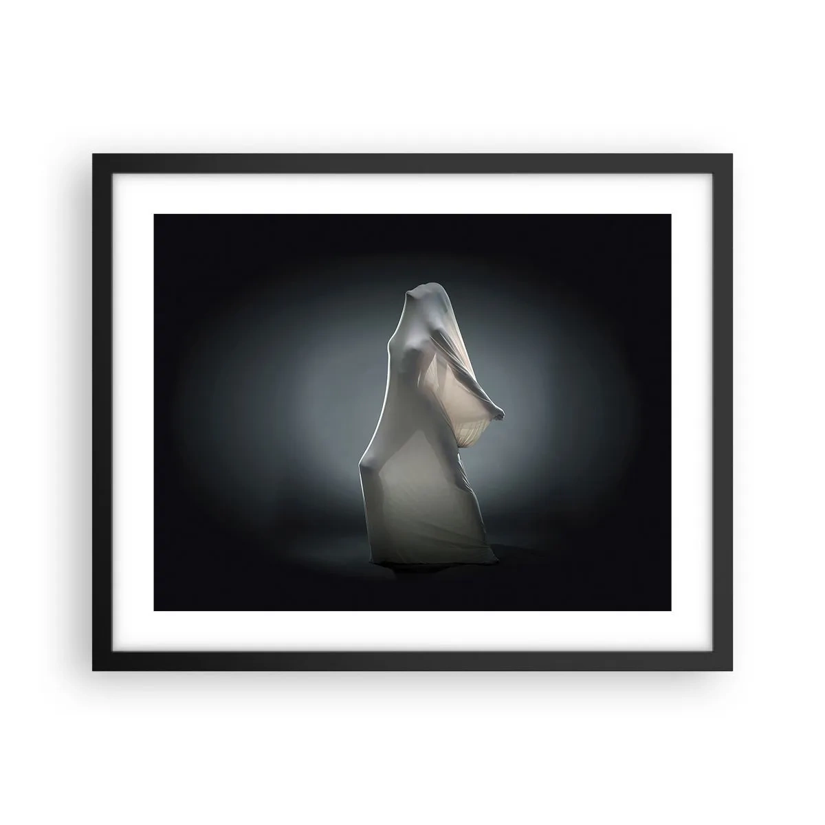 Poster in cornice nera - Desideri nascosti - 50x40 cm