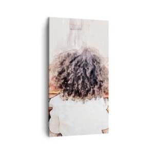 Quadro su tela - Stampe su Tela - Nel nuovo mondo - 45x80 cm