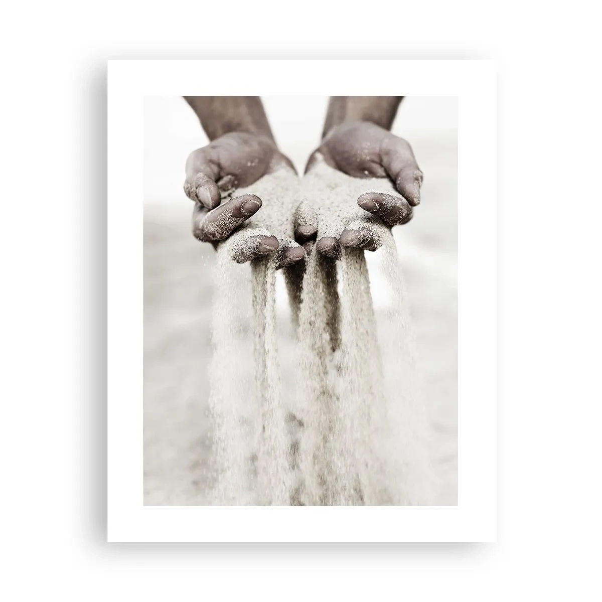 Poster - Con queste mani... - 40x50 cm