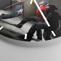 Quadrante con trattini