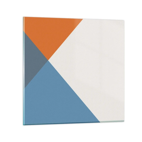 Quadro su vetro - Ad angolo... - 70x70 cm