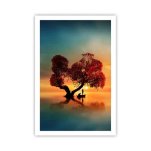 Poster - Gli esiliati e il silenzio fuori dal mondo - 61x91 cm