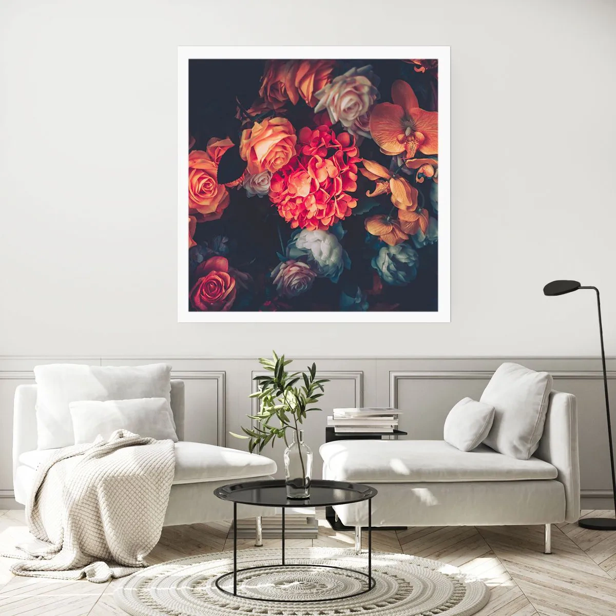 Poster - Come i maestri olandesi - 60x60 cm