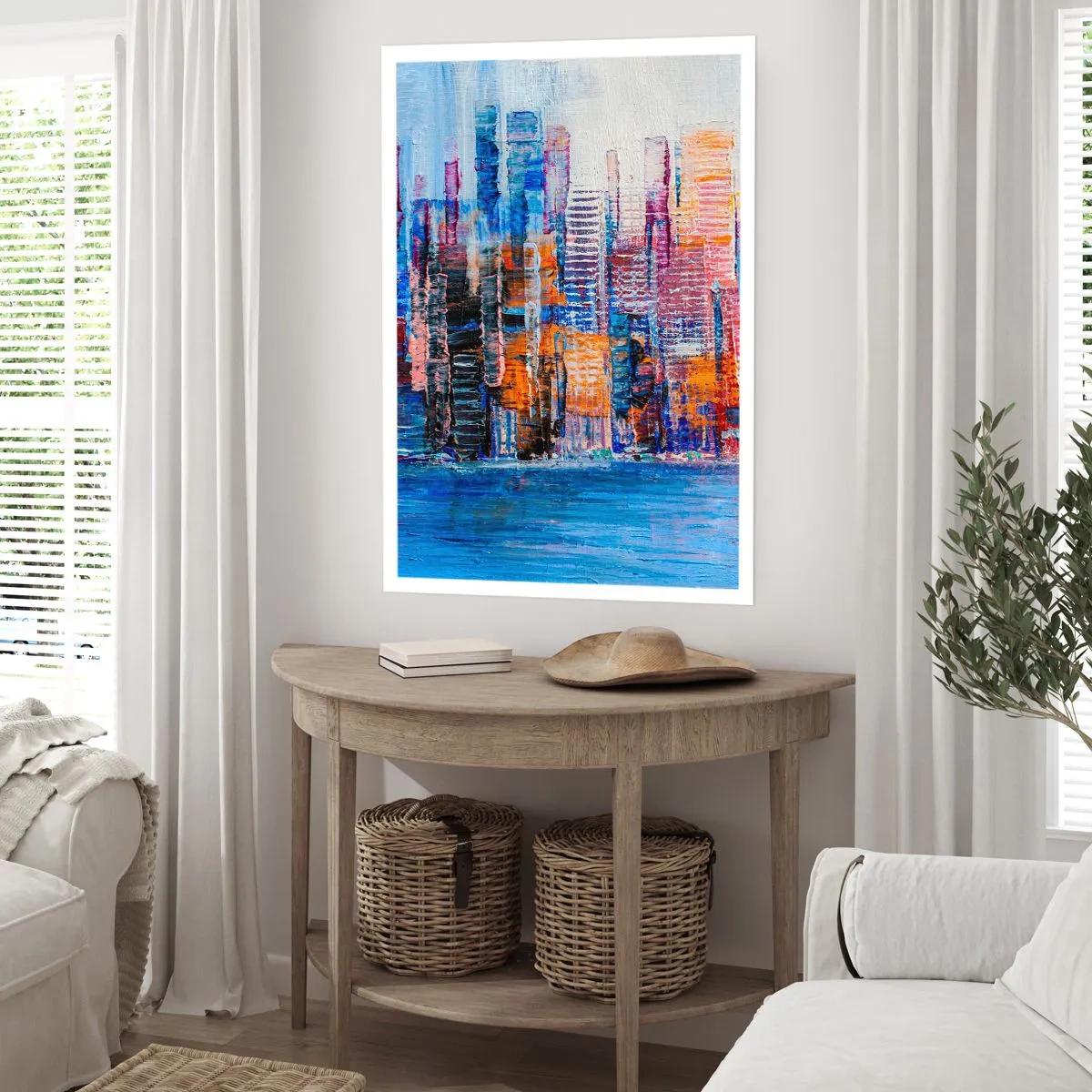 Poster - Metropoli gioiosa - 61x91 cm