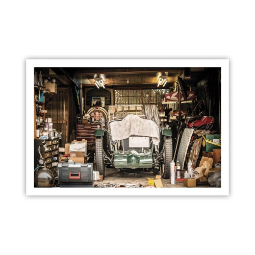 Poster - Ritorno al passato - 91x61 cm