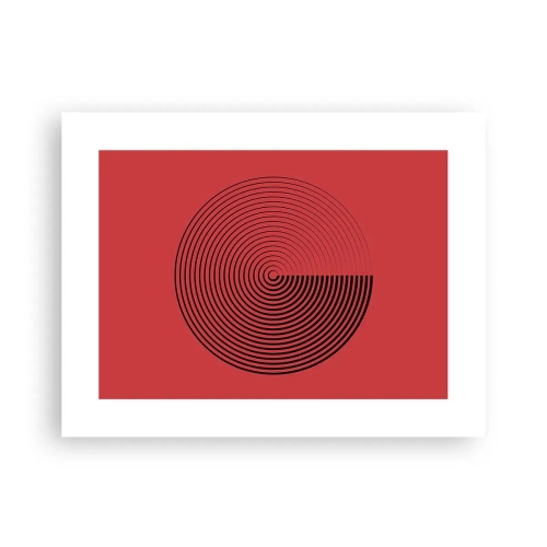 Poster - Movimento circolare - 40x30 cm