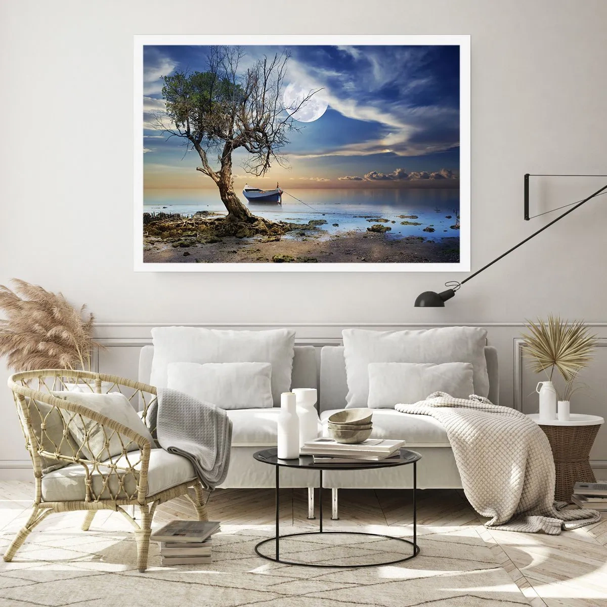 Poster - È la fine o l'inizio? - 50x40 cm