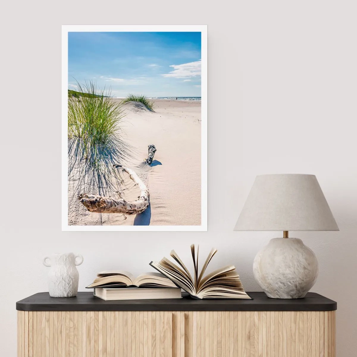 Poster - La più bella? Quella del baltico - 70x100 cm