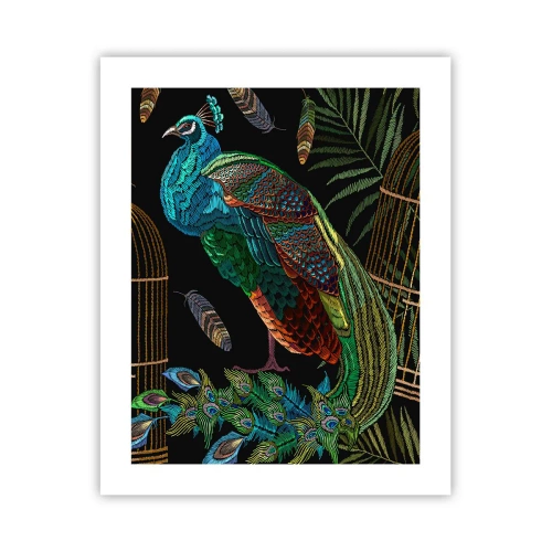 Poster - Con gli abiti reali - 40x50 cm