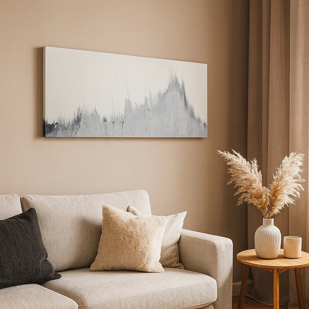 Quadro su tela - Stampe su Tela - Iscrizione misteriosa - 30x30 cm