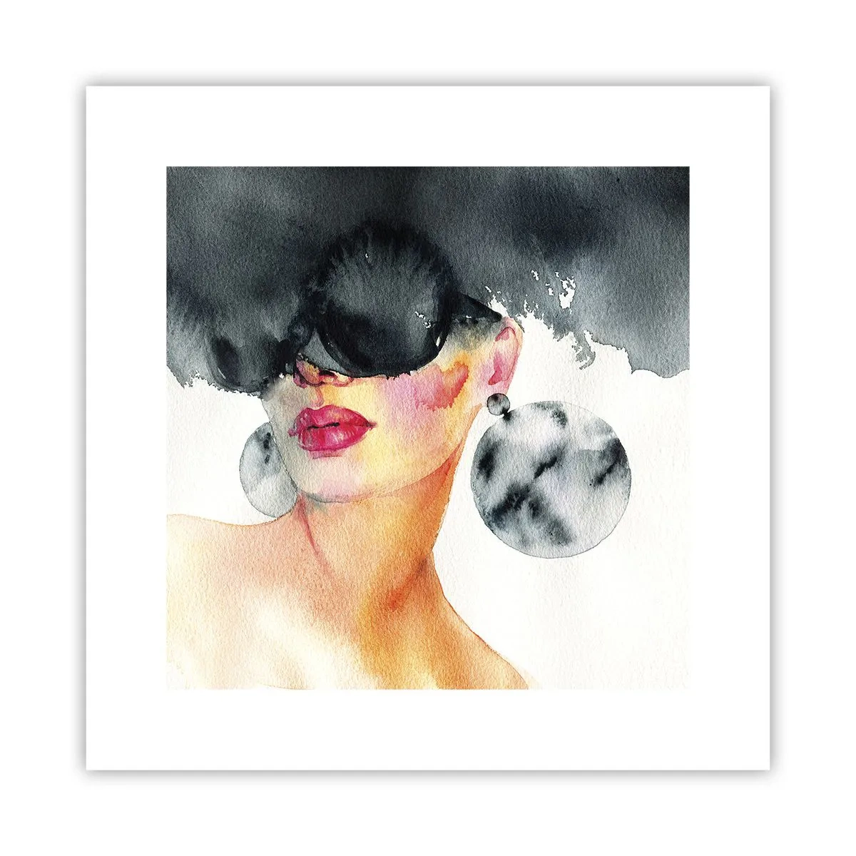 Poster - Il segreto dell'eleganza - 30x30 cm