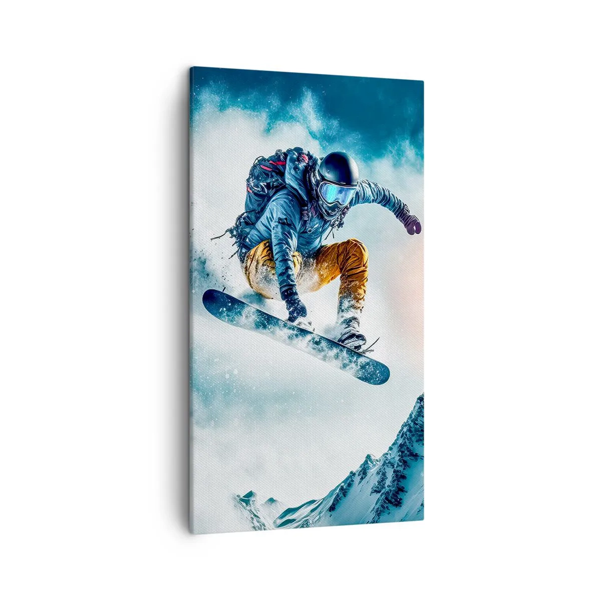 Quadro su tela - Stampe su Tela - Emozioni estreme - 45x80 cm