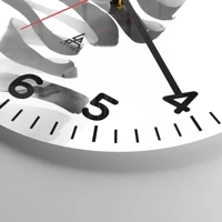 Quadrante con numeri