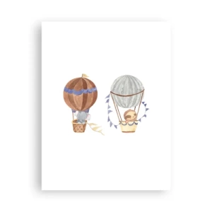 Poster - Amici in viaggio - 30x40 cm