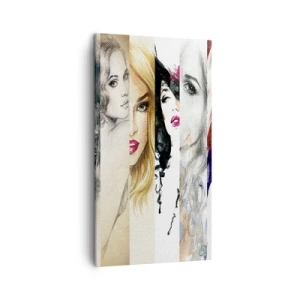 Quadro su tela - Stampe su Tela - E sei sempre tu - 45x80 cm