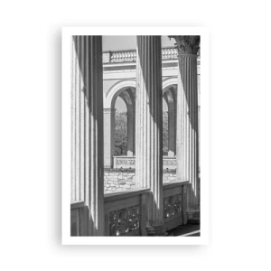 Poster - Portico soleggiato - 61x91 cm